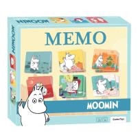 Opakowanie Memory dla dzieci 36el Muminki