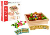 Opakowanie Memory drewniane Ogódek warzywny
