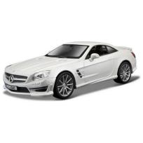 Opakowanie Mercedes-Benz SL 65 AMG biały BBURAGO