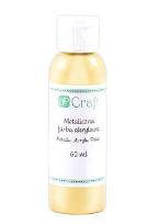 Opakowanie Metaliczna farba akrylowa 60ml gold