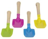 Opakowanie Metalowa łopatka do piasku z drewnianą rączką mix