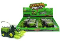 Opakowanie Metalowy model kombajnu