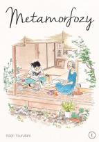 Okładka książki Metamorfozy. Tom 1