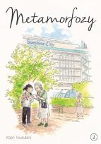 Okładka książki Metamorfozy. Tom 2