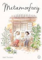 Okładka książki Metamorfozy. Tom 5
