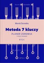 Okładka książki Metoda 7 kluczy + Planer zdrowia