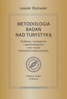Okładka książki Metodologia badań nad turystyką wyd. 2