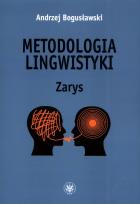 Okładka książki Metodologia lingwistyki. Zarys