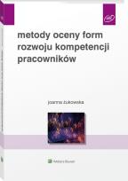 Okładka książki Metody oceny form rozwoju kompetencji pracowników