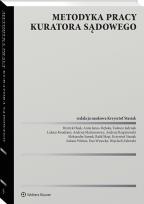 Okładka książki Metodyka pracy kuratora sądowego