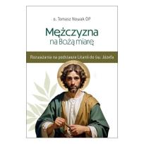 Okładka książki Mężczyzna na Bożą miarę