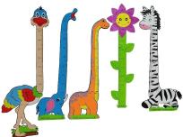 Opakowanie Miarka wzrostu do 150cm z taśmą samoprzylepną MIX