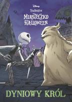 Okładka książki Miasteczko Halloween. Dyniowy Król