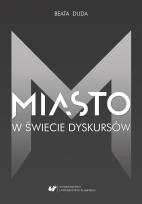 Okładka książki Miasto w świecie dyskursów