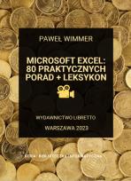 Okładka książki Microsoft Excel: 80 praktycznych porad + Leksykon
