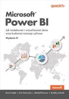 Okładka książki Microsoft Power BI w.3