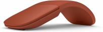 Okładka książki Microsoft Surface Arc Mouse Bluetooth Commercial Poppy Red FHD-00077