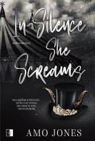 Okładka książki Midnight Mayhem T.3 In Silence She Screams