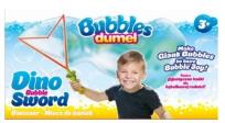 Opakowanie Miecz do baniek mydlanych Dinozaur