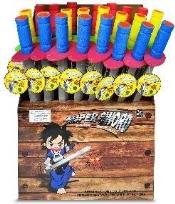 Opakowanie Miecz piankowy prosty mix