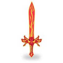 Opakowanie Miecz rycerski ognisty 52cm