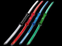 Opakowanie Miecz samuraja 136cm dwustronny mix