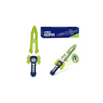 Opakowanie Miecz świetlny LED z projektorem, światło i dźwięk