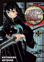 Okładka książki Miecz zabójcy demonów. Tom 12