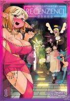 Okładka książki Międzygatunkowi recenzenci. Tom 1