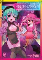 Okładka książki Międzygatunkowi recenzenci. Tom 2