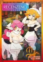 Okładka książki Międzygatunkowi recenzenci. Tom 4