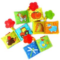 Opakowanie Miękka książeczka z gryzakiem mix