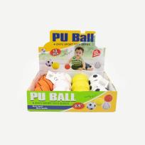 Opakowanie Miękka piłeczka 6cm dla malucha mix