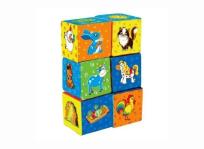 Opakowanie Miękkie kostki - zestaw klocków MC090601-02