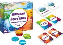 Opakowanie Miesiące i pory roku - gra językowa