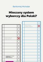 Okładka książki Mieszany system wyborczy dla Polski?