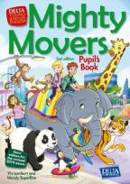 Okładka książki Mighty Movers Second edition Pupil's Book