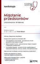 Okładka książki Migotanie przedsionków Zagadnienia wybrane