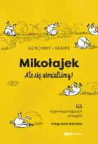 Okładka książki Mikołajek. Ale się uśmialiśmy!