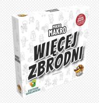 Opakowanie Mikro Makro: Więcej zbrodni