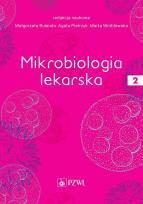 Okładka książki Mikrobiologia lekarska Tom 2
