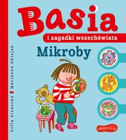 Okładka książki Mikroby. Basia i zagadki wszechświata. Basia