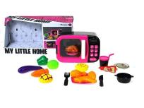 Opakowanie Mikrofalówka na baterie z akcesoriami