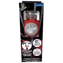 Opakowanie Mikrofon do karaoke The Voice Bluetooth z głośnikiem Lexibook MIC260TV