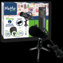 Opakowanie Mikrofon ze statywem