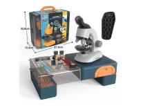 Opakowanie Mikroskop w walizce + akcesoria