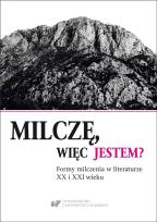 Okładka książki Milczę, więc jestem?