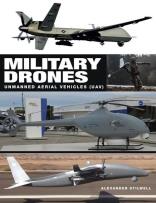 Okładka książki Military Drones