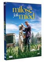 Opakowanie Miłość jak Miód DVD