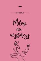 Okładka książki Miłość nie wystarczy